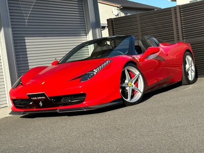 2013 Ferrari 458 SPIDER 照片 16