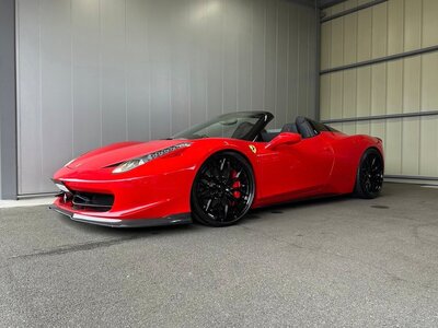 2013 Ferrari 458 SPIDER 照片 3