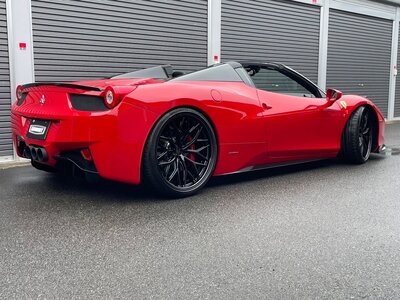2013 Ferrari 458 SPIDER 照片 8