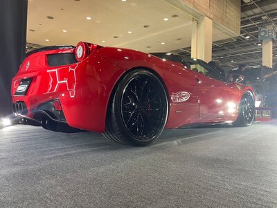 2013 Ferrari 458 SPIDER 照片 10