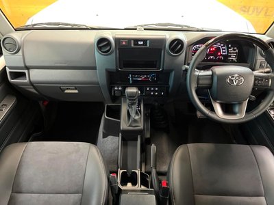 2025 Toyota LAND CRUISER 70 photo 2
