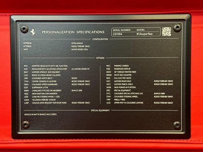 صورة 55 لـ 2018 Ferrari 812 SUPERFAST