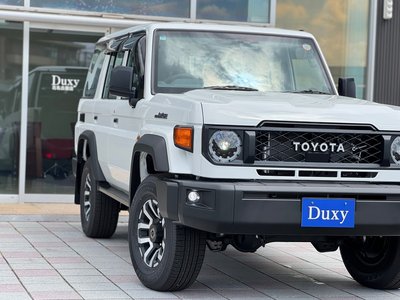 2025 Toyota LAND CRUISER 70 — миниатюра 20