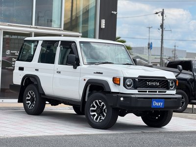2025 Toyota LAND CRUISER 70 — миниатюра 16
