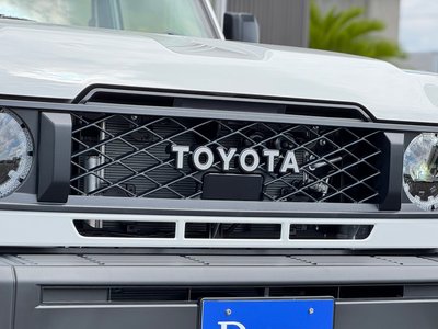2025 Toyota LAND CRUISER 70 — миниатюра 19