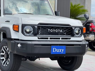 2025 Toyota LAND CRUISER 70 — миниатюра 18