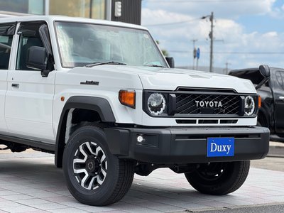 2025 Toyota LAND CRUISER 70 — миниатюра 17