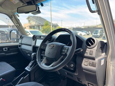 2025 Toyota LAND CRUISER 70 — миниатюра 43