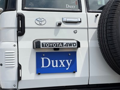 2025 Toyota LAND CRUISER 70 — миниатюра 37
