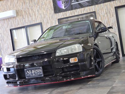 صورة مصغرة 44 لـ 2001 Nissan SKYLINE