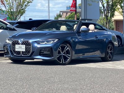 2021 BMW 4 SERIES CABRIOLET — фото 1
