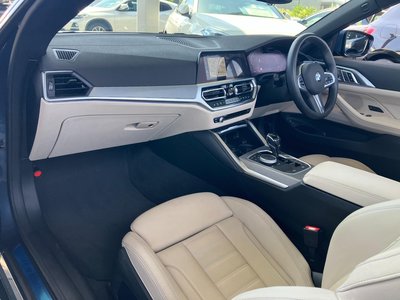 2021 BMW 4 SERIES CABRIOLET — фото 54