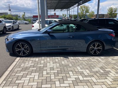 2021 BMW 4 SERIES CABRIOLET — фото 4