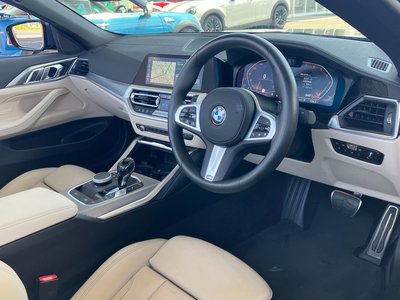 2021 BMW 4 SERIES CABRIOLET — фото 43