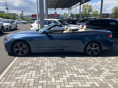 2021 BMW 4 SERIES CABRIOLET — фото 3