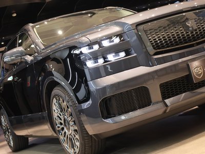 2025 Toyota CENTURY 缩略图 51