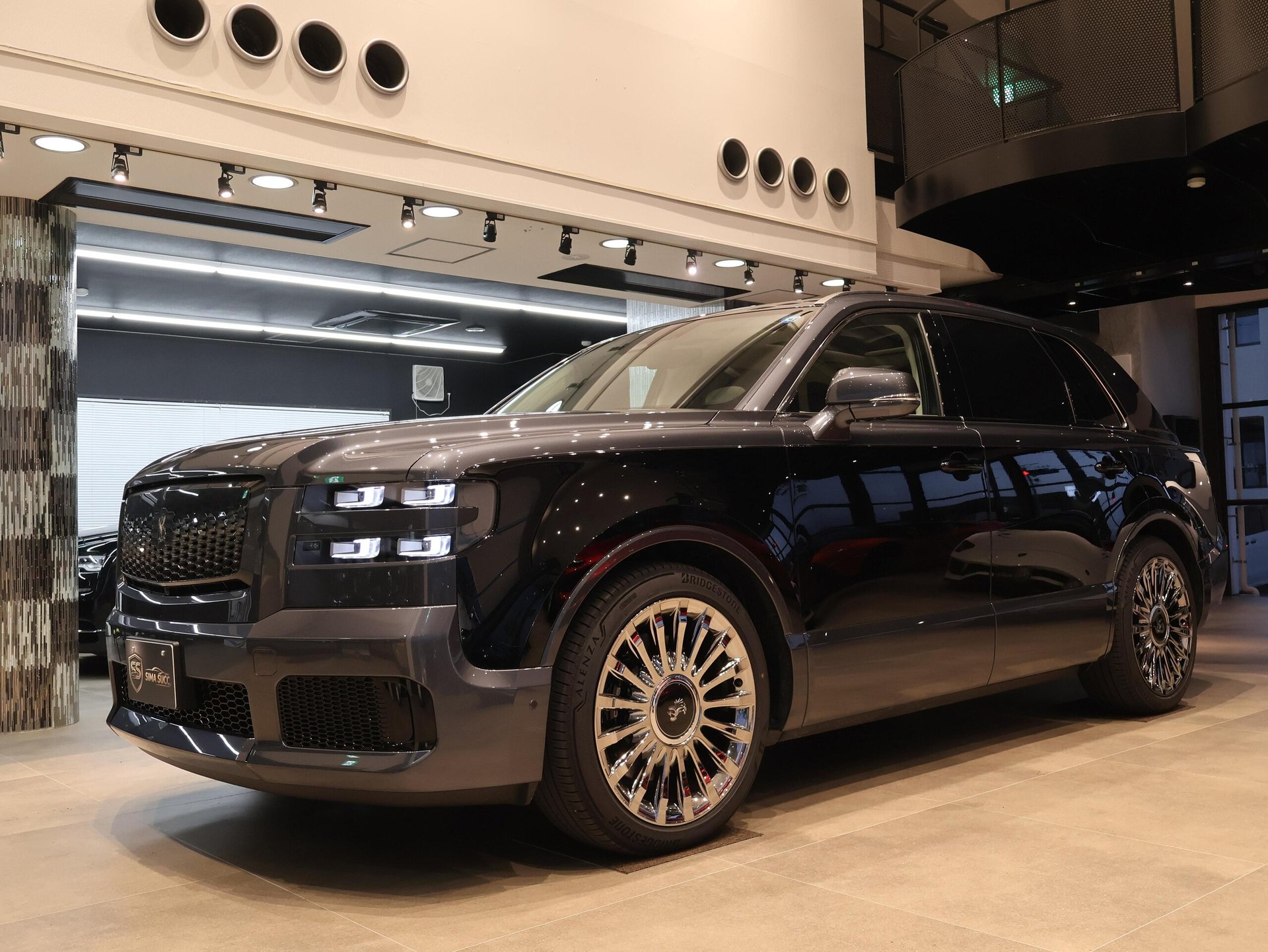 2025 Toyota CENTURY 照片 1