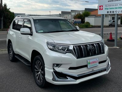 2019 Toyota LAND CRUISER PRADO 照片 1