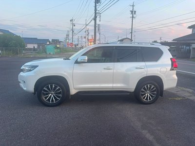 2019 Toyota LAND CRUISER PRADO 照片 8