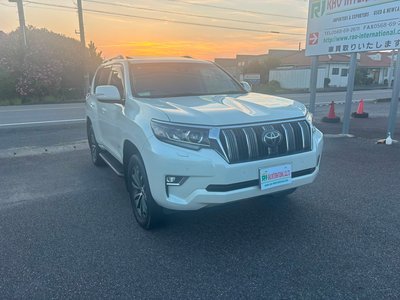 2019 Toyota LAND CRUISER PRADO 照片 2