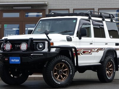 2024 Toyota LAND CRUISER 70 — фото 2