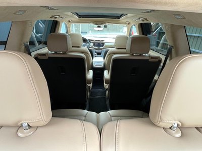 2021 Cadillac XT6 照片 37