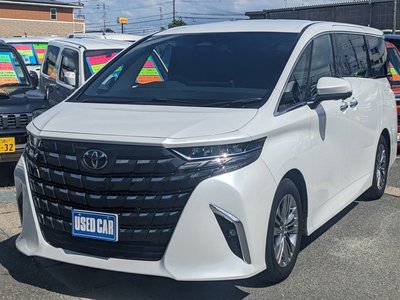 2023 Toyota ALPHARD — фото 3