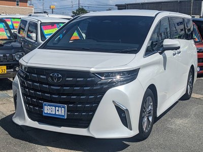 2023 Toyota ALPHARD — фото 2