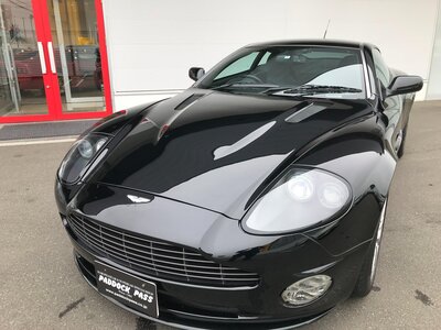2006 Aston Martin V12 VANQUISH — фото 1