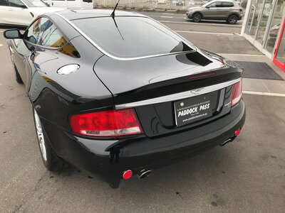 2006 Aston Martin V12 VANQUISH — фото 6