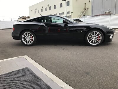 2006 Aston Martin V12 VANQUISH — фото 10