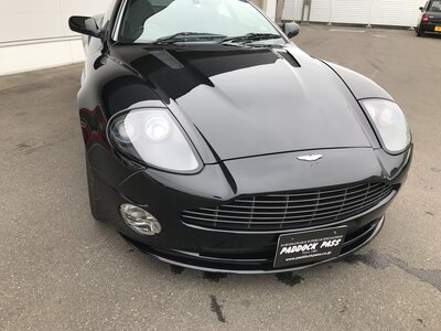 2006 Aston Martin V12 VANQUISH — фото 11