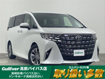 2025 Toyota ALPHARD — фото 2