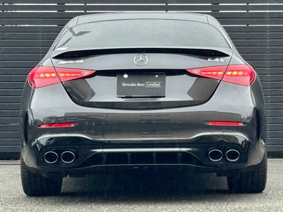 2026 Mercedes-BENZ C-CLASS AMG 照片 13