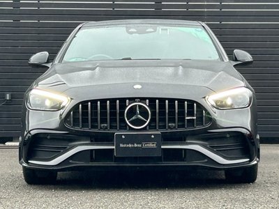 2026 Mercedes-BENZ C-CLASS AMG 照片 4