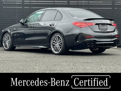 2026 Mercedes-BENZ C-CLASS AMG 照片 3