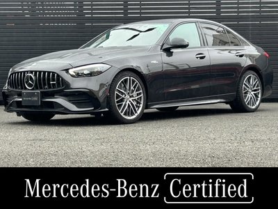 2026 Mercedes-BENZ C-CLASS AMG 照片 1
