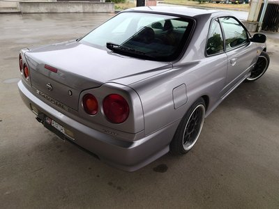 1998 Nissan SKYLINE COUPE — миниатюра 10