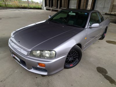 1998 Nissan SKYLINE COUPE — миниатюра 2