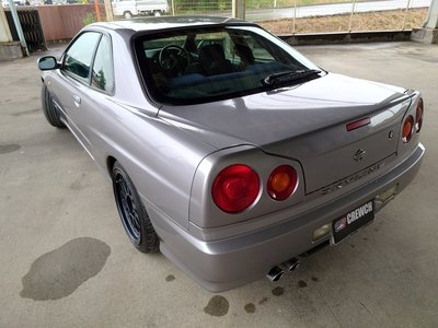 1998 Nissan SKYLINE COUPE — миниатюра 8