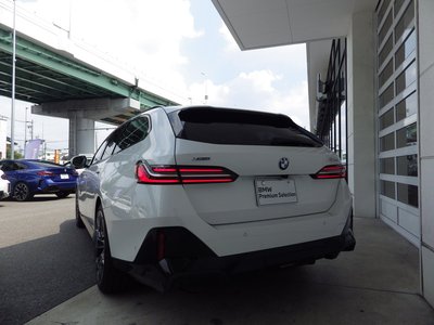 2025 BMW 5 SERIES TOURING 照片 7
