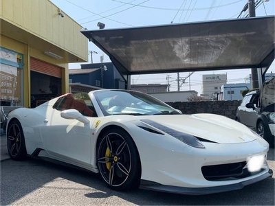 2013 Ferrari 458 SPIDER thumbnail 22