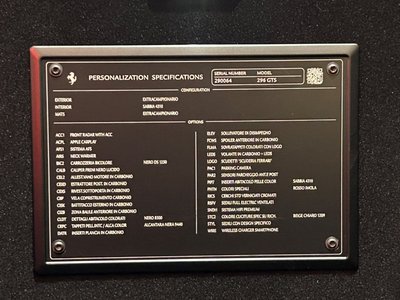 2023 Ferrari 296 GTS 照片 25