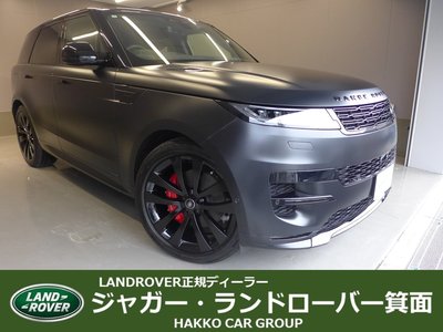 2025 LAND Rover RANGE ROVER SPORT photo 1