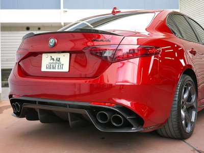 2018 ALFA Romeo JULIA 照片 22