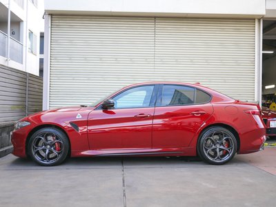 2018 ALFA Romeo JULIA 照片 5