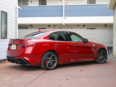 2018 ALFA Romeo JULIA 照片 7