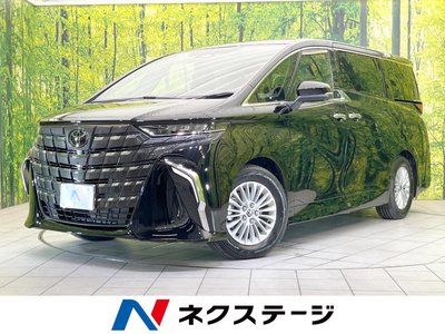 2025 Toyota ALPHARD — фото 1
