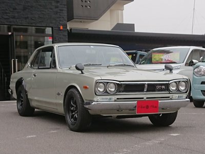 1971 Nissan SKYLINE COUPE — фото 44
