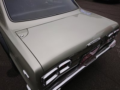 1971 Nissan SKYLINE COUPE — фото 37